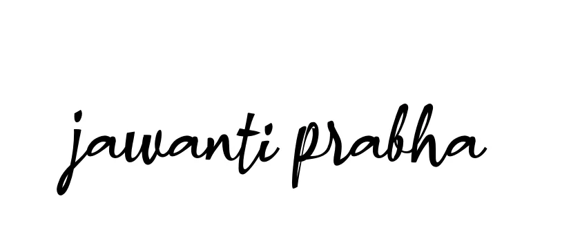 Jawanti-prabha signature
