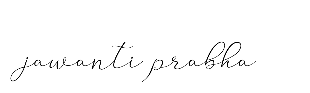 Jawanti-prabha signature