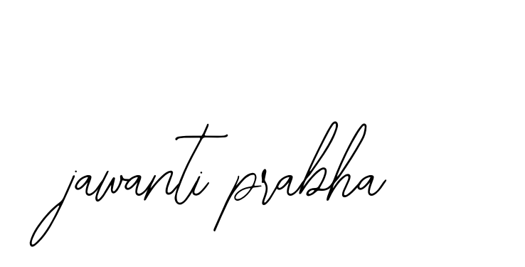 Jawanti-prabha signature