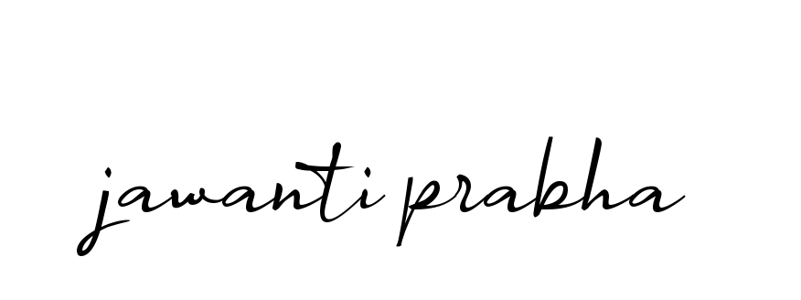 Jawanti-prabha signature