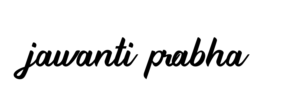 Jawanti-prabha signature