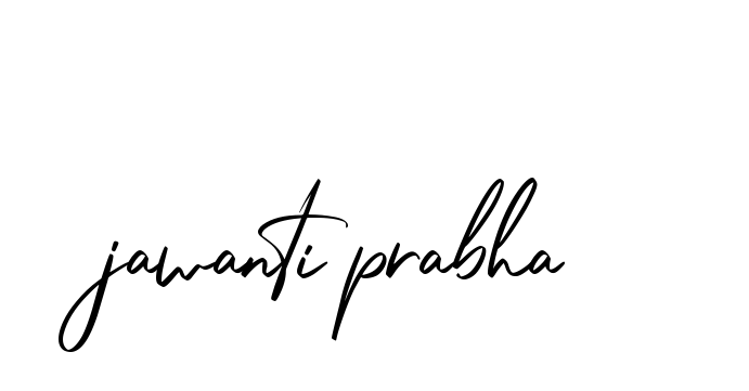 Jawanti-prabha signature