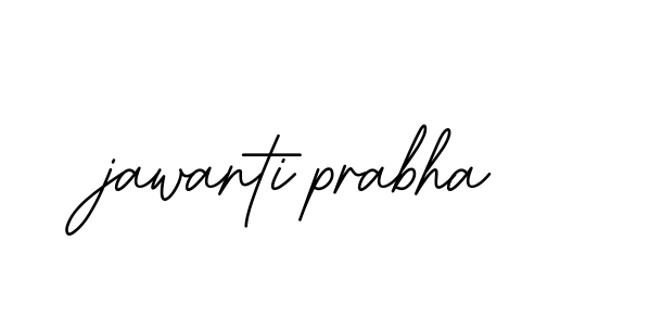 Jawanti-prabha signature