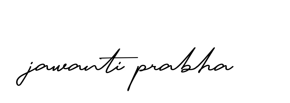 Jawanti-prabha signature