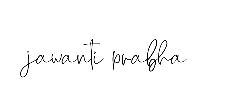 Jawanti-prabha signature