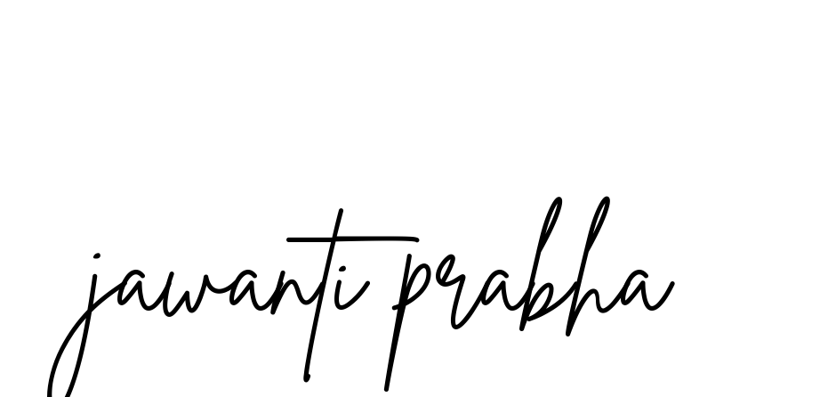 Jawanti-prabha signature