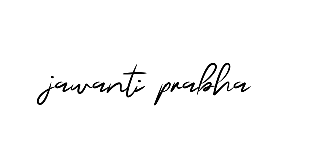 Jawanti-prabha signature