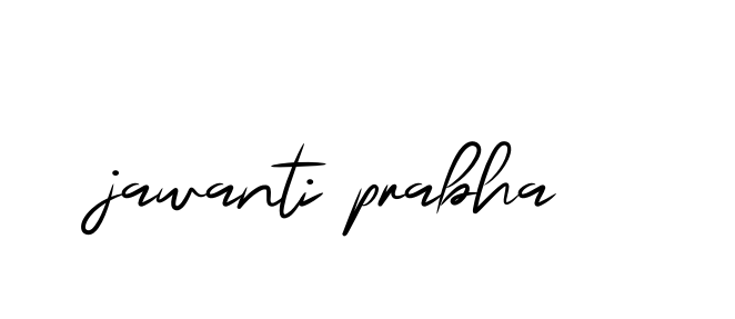 Jawanti-prabha signature