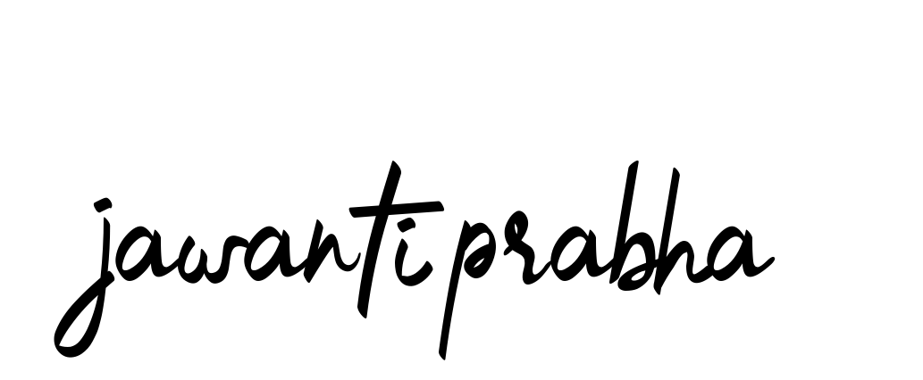Jawanti-prabha signature