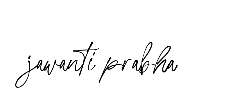 Jawanti-prabha signature