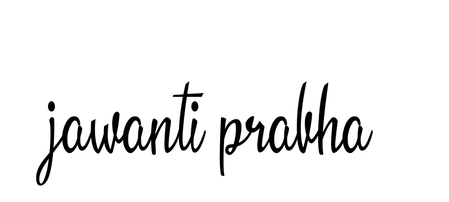 Jawanti-prabha signature