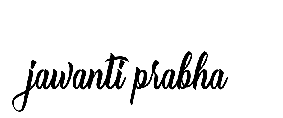 Jawanti-prabha signature