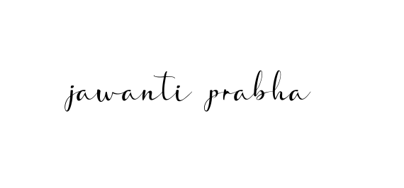 Jawanti-prabha signature