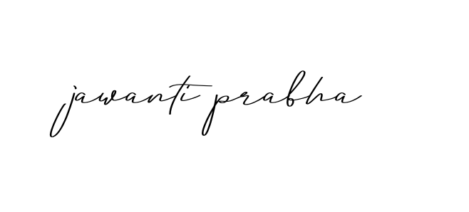 Jawanti-prabha signature