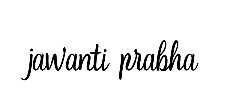 Jawanti-prabha signature