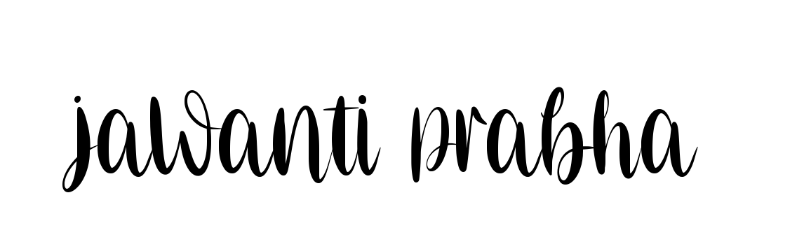 Jawanti-prabha signature