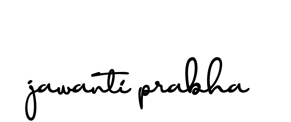 Jawanti-prabha signature