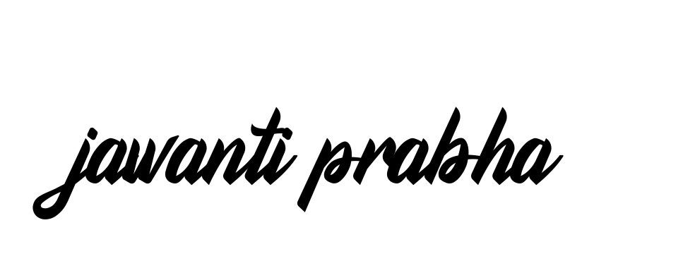 Jawanti-prabha signature