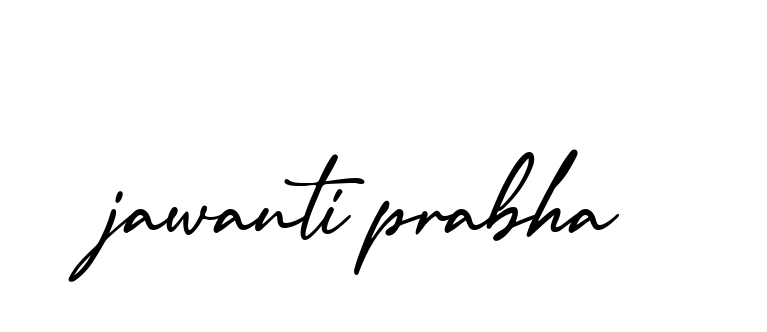 Jawanti-prabha signature