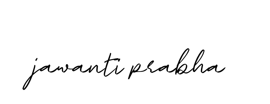 Jawanti-prabha signature