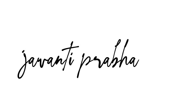 Jawanti-prabha signature