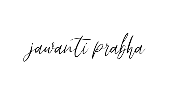 Jawanti-prabha signature