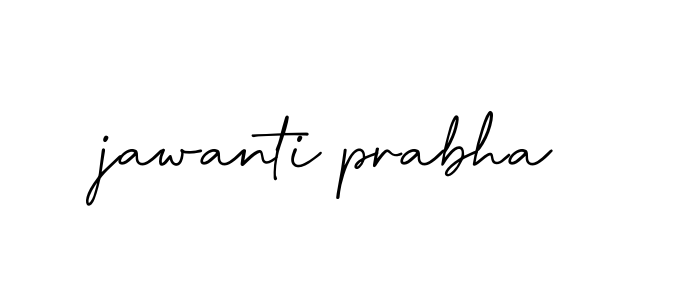 Jawanti-prabha signature
