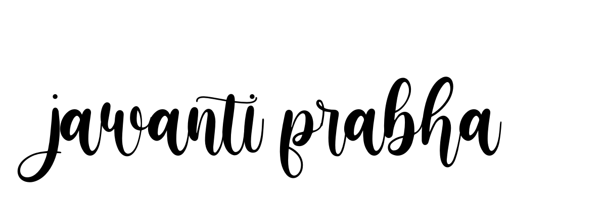 Jawanti-prabha signature