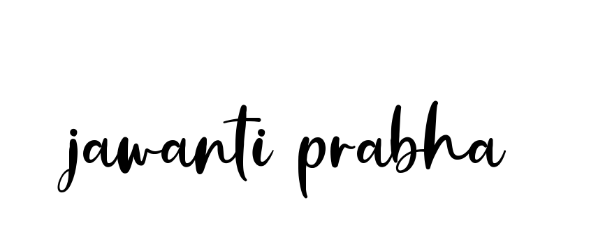 Jawanti-prabha signature