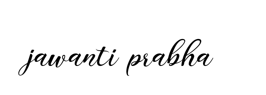 Jawanti-prabha signature