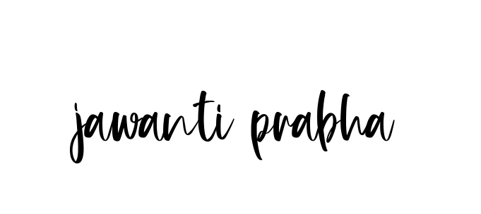 Jawanti-prabha signature