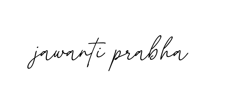 Jawanti-prabha signature