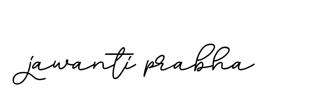 Jawanti-prabha signature