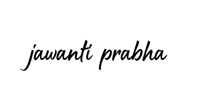 Jawanti-prabha signature