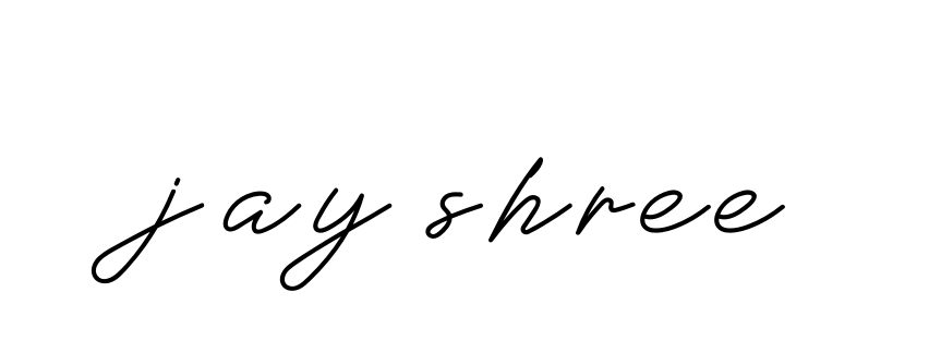 Handwritten Signature for Jay-shree- - Style 152 Online
