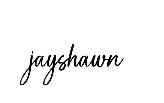 Handwritten Signature for Jayshawn - Style 142 Online