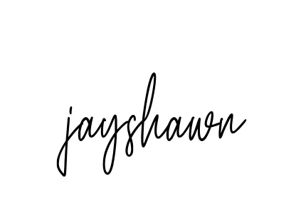 Handwritten Signature for Jayshawn - Style 154 Online