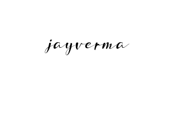 Handwritten Signature for Jayverma - Style 132 Online