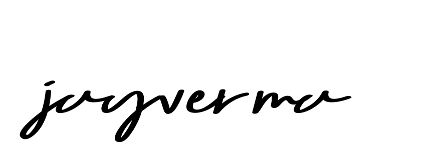 Handwritten Signature for Jayverma - Style 135 Online
