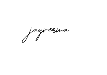 Handwritten Signature for Jayverma - Style 139 Online