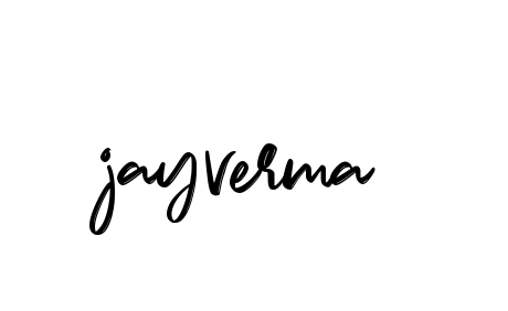 Handwritten Signature for Jayverma - Style 141 Online