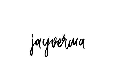 Handwritten Signature for Jayverma - Style 143 Online