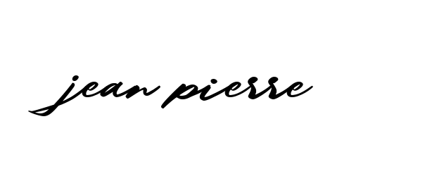 Jean-pierre signature