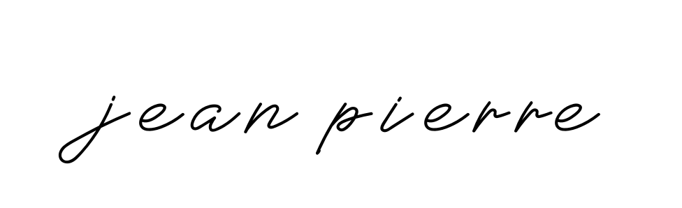 Jean-pierre signature