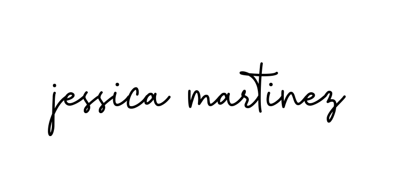 Jessica-martinez signature