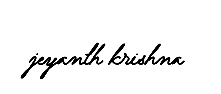 Jeyanth-krishna signature