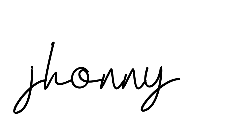 Jhonny signature