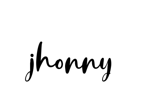 Jhonny signature