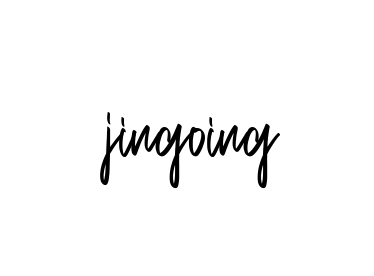 Handwritten Signature for Jingoing - Style 143 Online