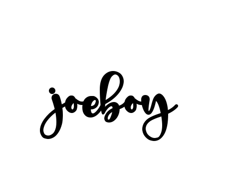 Handwritten Signature for Joeboy - Style 136 Online